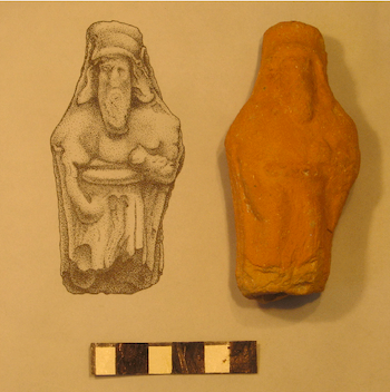 Fig. 4. Persian period figurine.